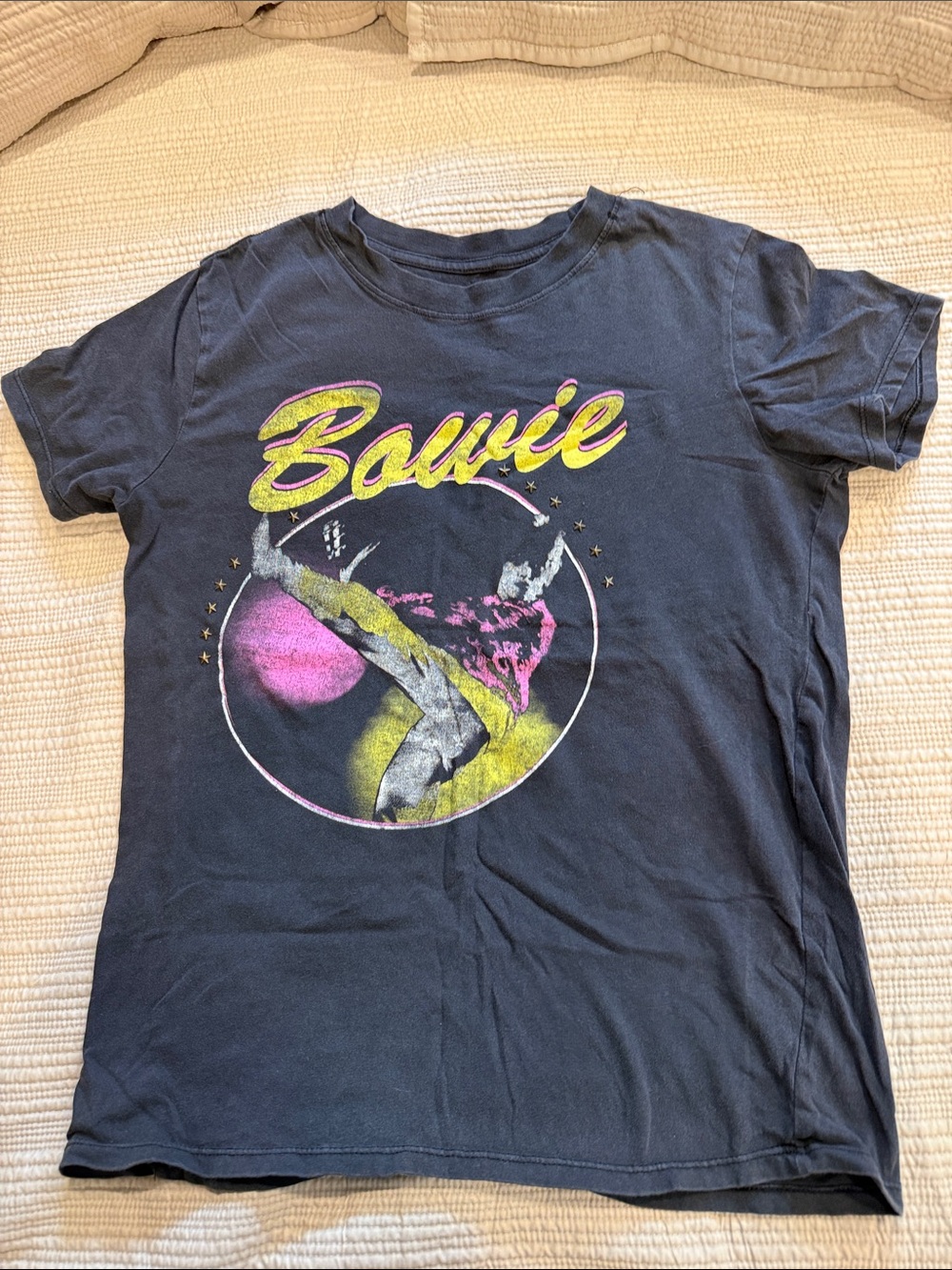 Bowie Band Tee small